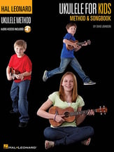 Ukulele for Kids Guitar and Fretted sheet music cover